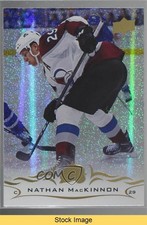 2018-19 Upper Deck Speckled Rainbow Foil Nathan MacKinnon #50 READ 0s6k