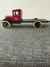 Ertl 1931 Hawkeye Flatbed truck Die Cast