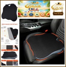 Memory Foam Car Seat Cushion Wedge 3 Lift Non-slip Driving Office Chair Pad Memory Foam Car Seat Cushion Wedge 3 Lift Non-slip Driving Office Chair Pad