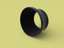 Vintage metal lens hood 35.5mm mount Industar 50-2