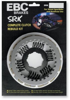 EBC SRK79 SRK Street Racer Complete Motorcycle Clutch Plate & Spring Set