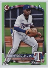 2025 Bowman Prospects Neon Green 130/399 David Ortiz Jr #BP-29 6o3