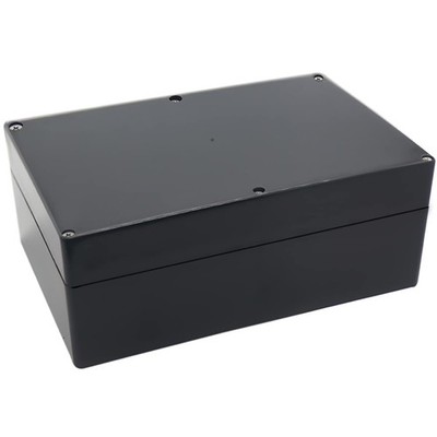 Watertight Junction Box, IP67 Waterproof Project Box Durable ABS Plastic Elec...
