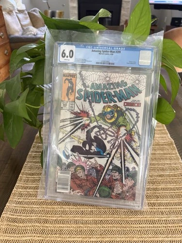 Marvel Comics Amazing Spider-Man #299 CGC 6.0 1988 Copper Age Superheroes