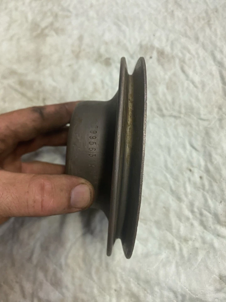 3995631A0 水泵滑轮小型和大缸体雪佛兰发动机 69-73 复古原始设备制造商交流电 — 第 3/4 张图片