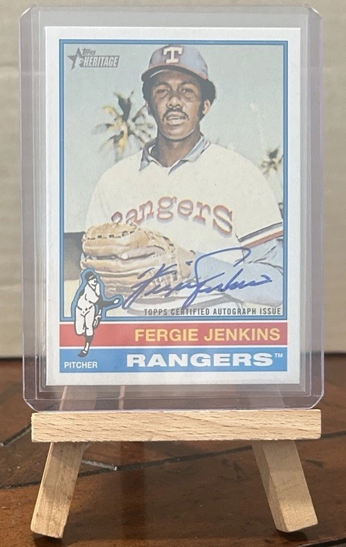 25+ Autograph Fergie Jenkins Baseball Cards for sale | Updated Oct