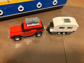 LEGO Creator Transport Ferry 4997 In 2008 Used Retired Complete W/Manuals