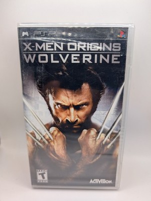 X-Men Origins: Wolverine (PlayStation Portable PSP) New Sealed