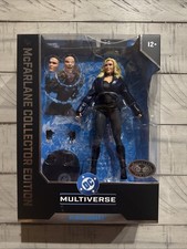 McFarlane Collector Edition  54 DC Multiverse Black Canary Platinum Chase Figure