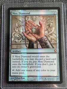 Mox Diamond Foil | eBay