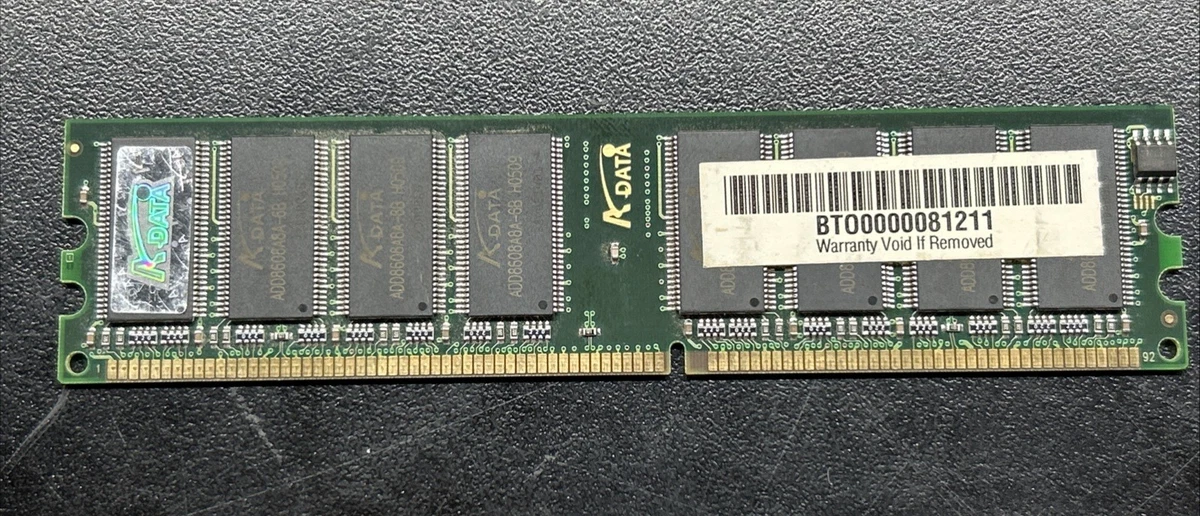 256MB DDR-333 Computer RAM | Updated Oct 2026