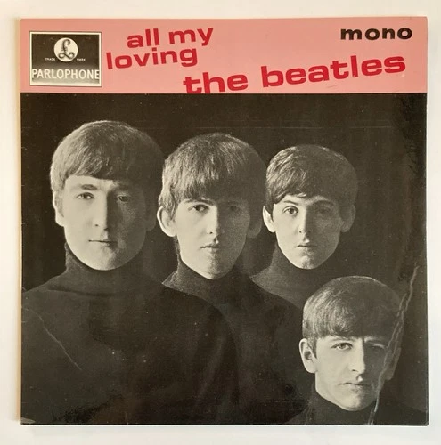 The Beatles All My Loving GEP 8891 Vinyl 7 Inch Record