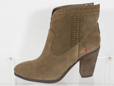Vince Camuto Femmes Fretzia Cheville Daim Bottes, Arbre Maison, us 7 - Photo 1/3