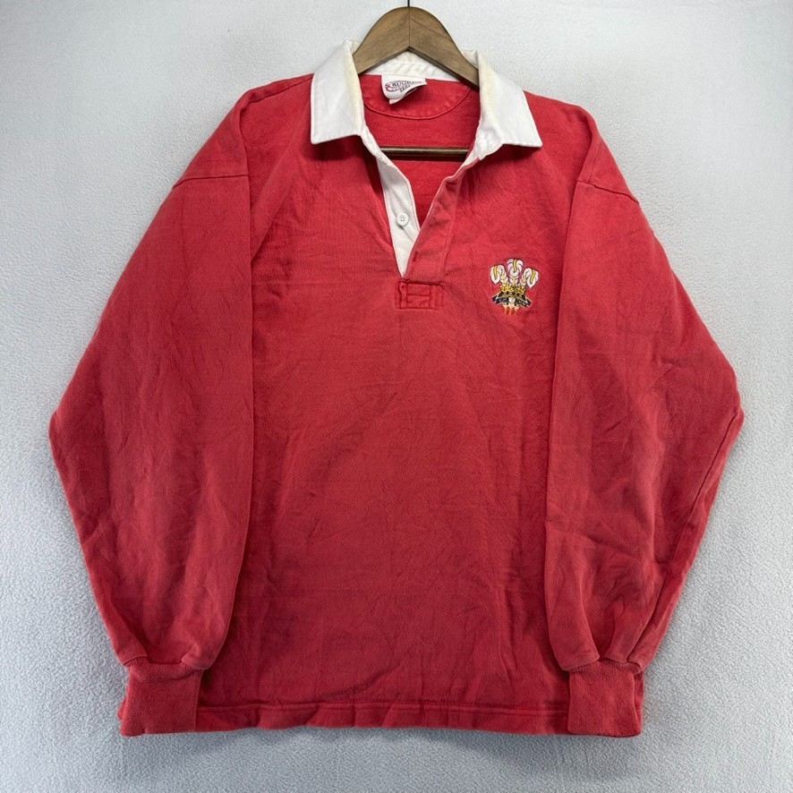Vintage Wales Rugby Shirt Men
