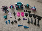 Transformers G1 1988 Seacons Combiners Piranacon Nearly Complete