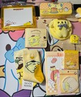 Sanrio Pompompurin Bag Lot Yellow/Cream Mini Tote Backpack & Accessories — photo 3