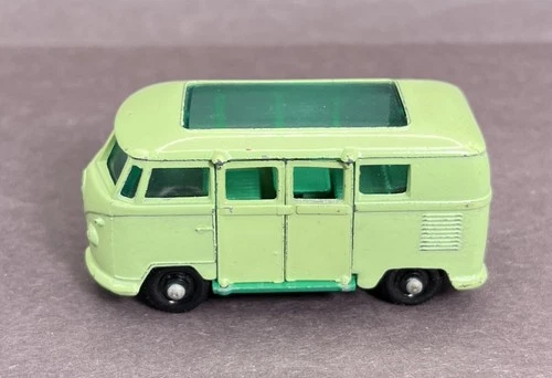 Matchbox 34 Volkswagen VW Camper Caravette Original Lesney 34B
