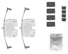 BOSCH Zubehörsatz Scheibenbremsbelag 1 987 474 760 für BMW 7er F01 F02 F03 F04 3