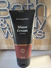 Bath Body Works Men's Shave Cream W/ Aloe, NWT, 6oz, New