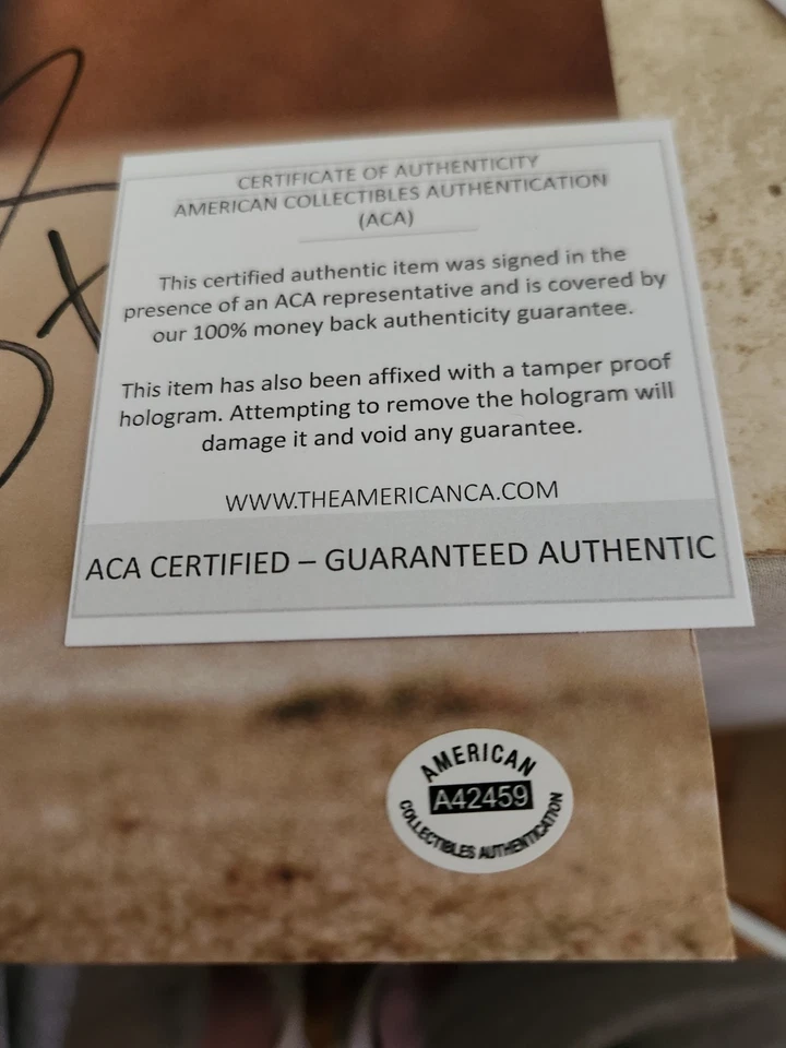 Troy Polamalu Pittsburgh Steelers Autographed Large 11x14 With Certification - Image 2 of 2