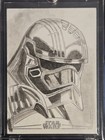 2025 Topps Star Wars Galaxy - Sketch Card Storm Trooper Roy Cover