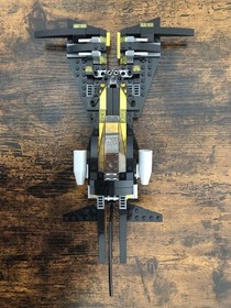 Lego Batman Vehicles 6863 & 76013 Batwings Incomplete Sets  