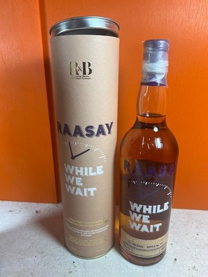 R&B Destillers Raasay While we wait Tuscan red wine   3rd release limitiert