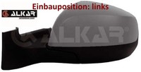 Alkar 6125428 AußEnspiegel Links Spiegel AußEn FüR Opel