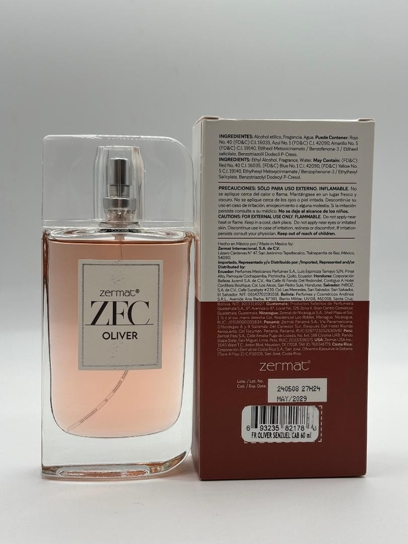 Zermat Senzuel Oliver Eau De Toilette for Men 2 fl. oz. | eBay