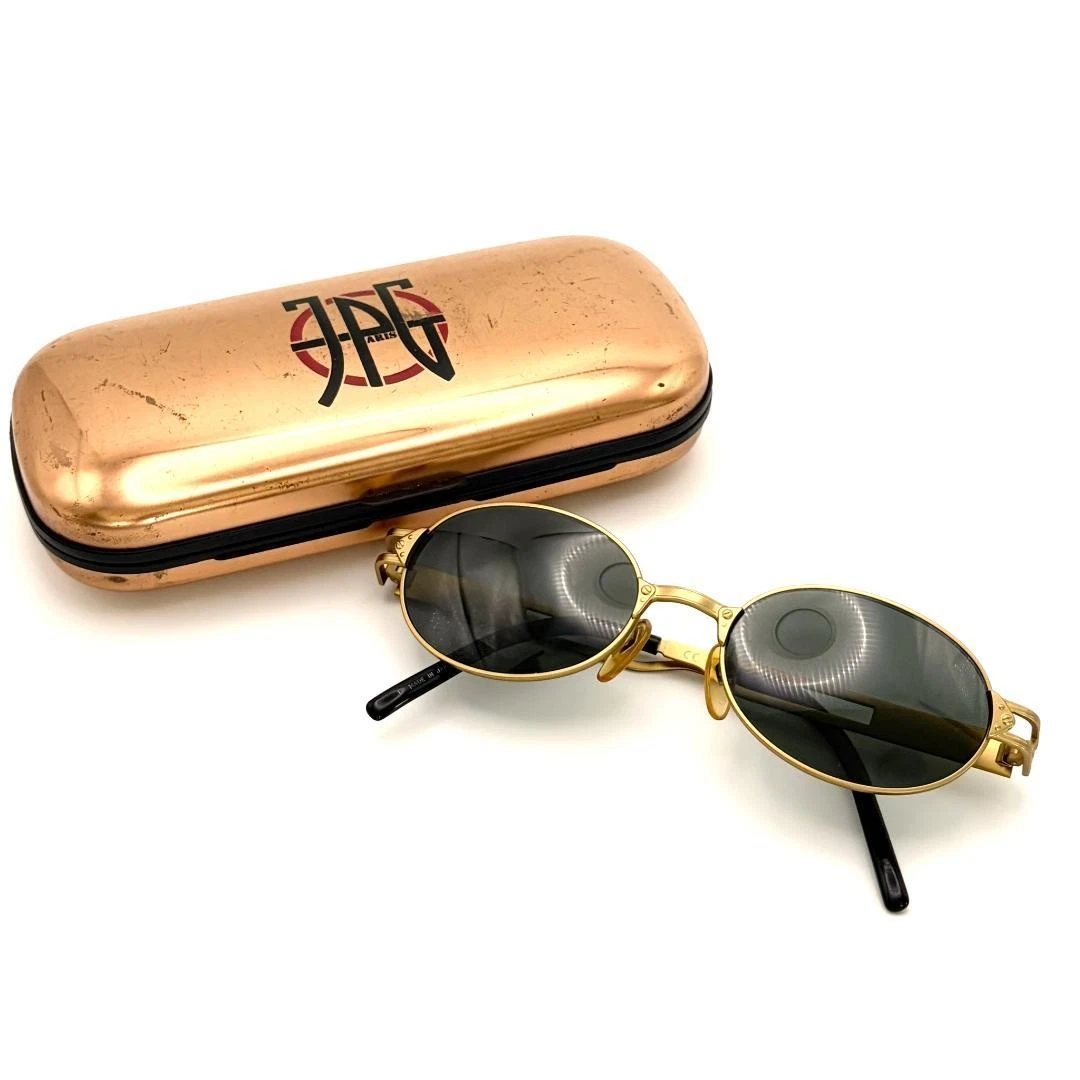 JEAN PAUL GAULTIER 57-0271 ビンテージ　未使用超美品 Jean Paul Gaultier Gold Vintage Sunglasses for sale | eBay