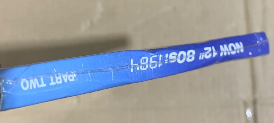 Various - NOW 12" 80s: 1984 - Part 2 [CD] New Sealed - Minor Damage - Image 2 of 4