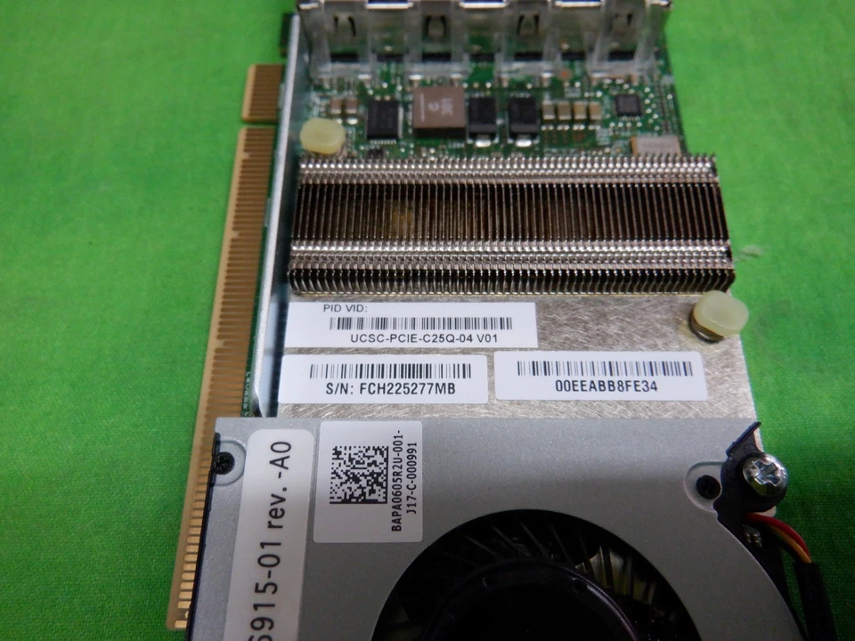 Cisco UCS Virtual Interface Card 10/25G UCSC-PCIE-C25Q-04 Full Height - Image 2 of 4