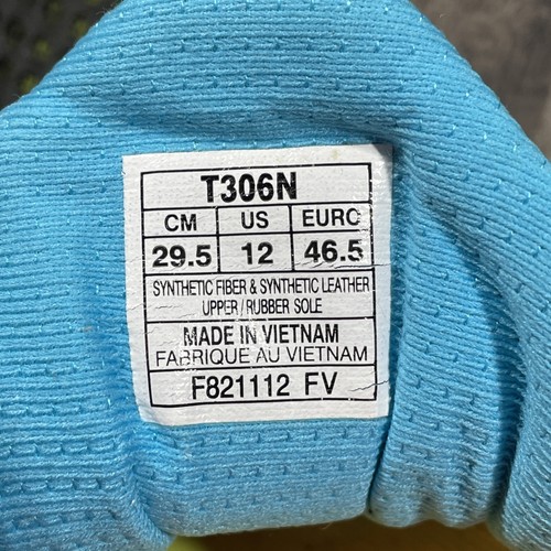 Asics Gel Noosa Tri 8 Men's size 12 running bright rainbow colorful shoes *READ* - Picture 9 of 10