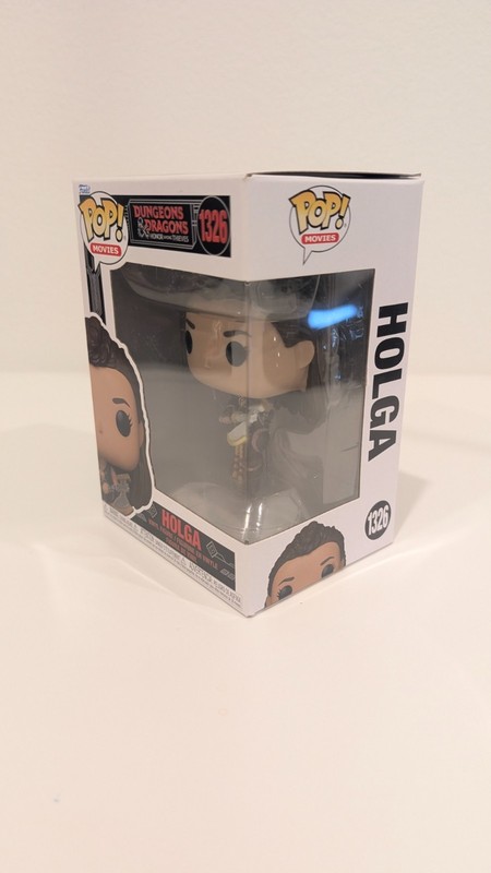 Funko Pop! Vinyl Dungeons & Dragons Honor Among Thieves Holga #1326 Movies Gift