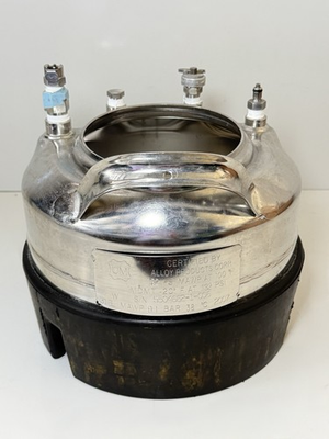 #ad #ad UM Alloy Products Corp Pressure Vessel MDMT 20Deg F at 132PSI $113.99