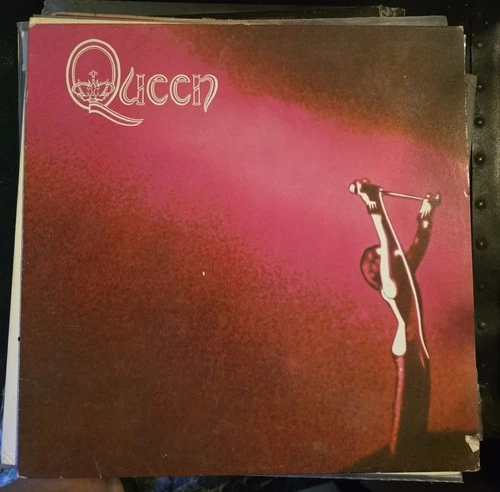 QUEEN~SELF TITLED LP (1973) ORIG PRESS ELEKTRA EKS 75064 STEREO