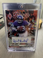 Ahmad Rashad 2025 Panini Phoenix #FUS-ARD Fuego Signatures Minnesota Vikings /99