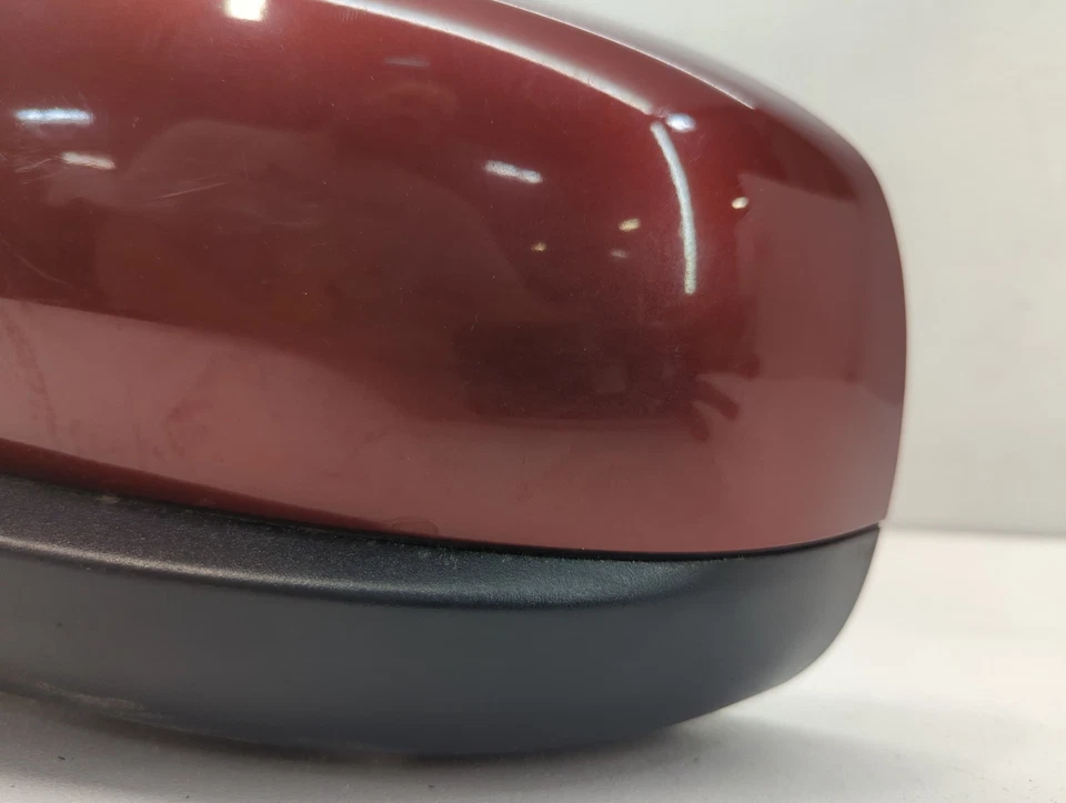 Espelho de porta elétrica 2007-2013 BMW X5 passageiro visão lateral direita vermelho GLWTH - Imagem 3 de 4