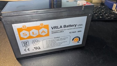 RBC59 APC Replacement Battery - SLA VRLA Battery (12 volt - 8Ah)