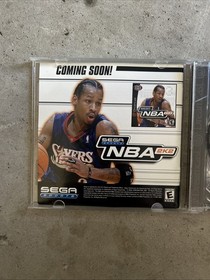 Sega Dreamcast Sports NFL 2K1 Game 2000 Sega Manual