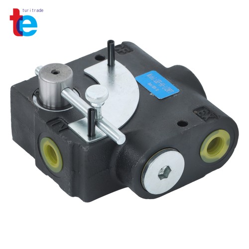 0-30GPM Hydraulic Adjustable Variable Flow Control Valve FC51 1/2”NPT  Side-Port - Picture 8 of 17