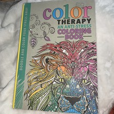 Color Therapy An Anti-Stress Coloring Book