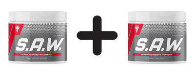 2 x Trec Nutrition S.A.W. (200g) Wildberry (99,98 EUR/kg)
