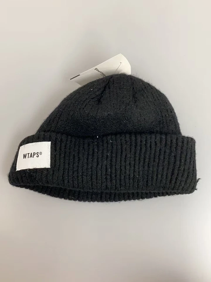 Gorro tejido Wtaps Vans Vault By Vans gorra lana negro liso para hombre AUL03 Foto 2 de 4