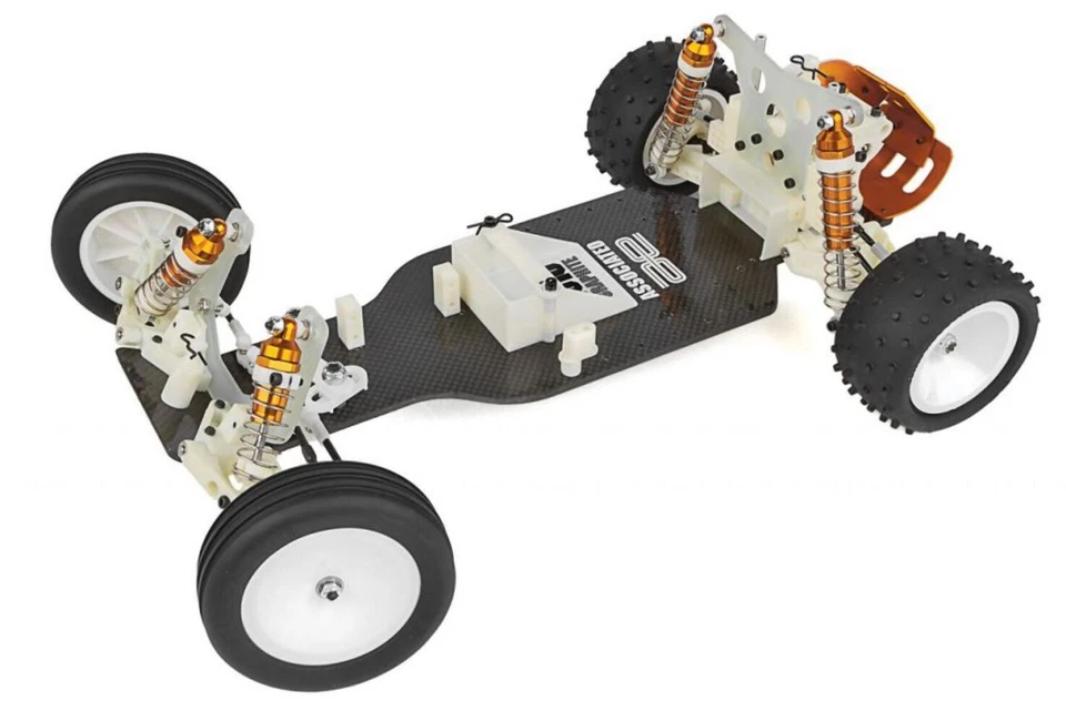 Team Associated RC10 Graphite 2WD Off-Road Kit #6030 - Image 4 of 4