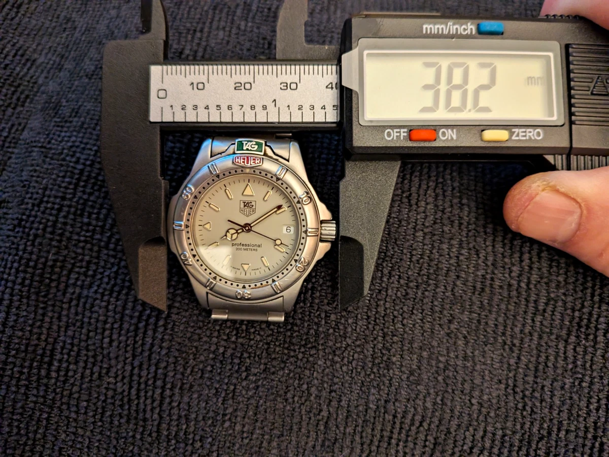 TAG Heuer 200m Wristwatches for sale - eBay