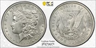 1901 O Morgan Silver Dollar PCGS Gold Shield AU53