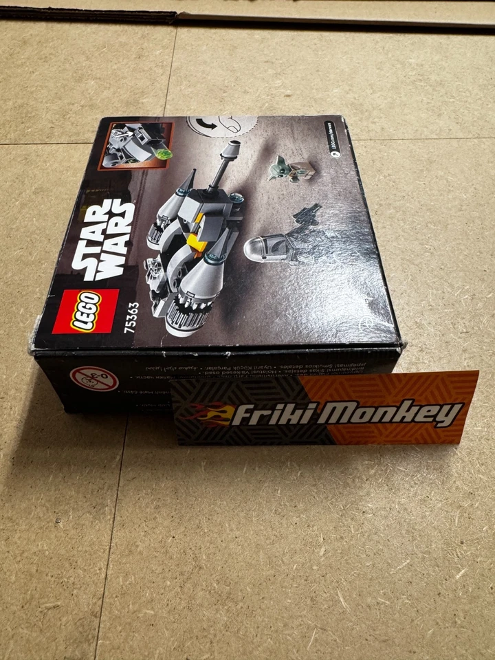 LEGO Star Wars 75363 The Mandalorian N-1 Starfighter Microfighter, foto 3 de 4
