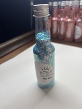 Sky Blue Chunky Glitter 3.3 Oz Bottle