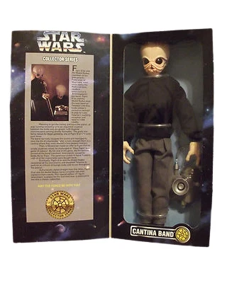 Kenner Cantina Band Member Nalan with Bandfill Action Figure